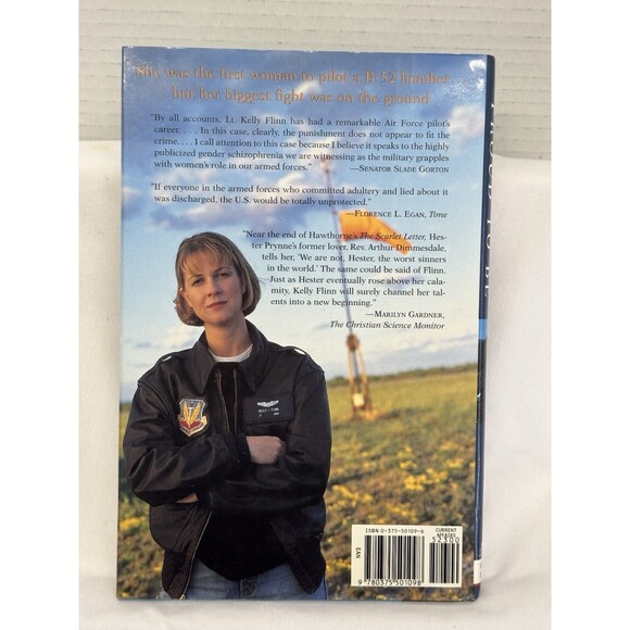 Book- Proud to Be : My Life, the Airforce, the Controversy by Kelly Flinn - Picture 2 of 7